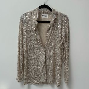 NWOT Sparkle Party Blazer